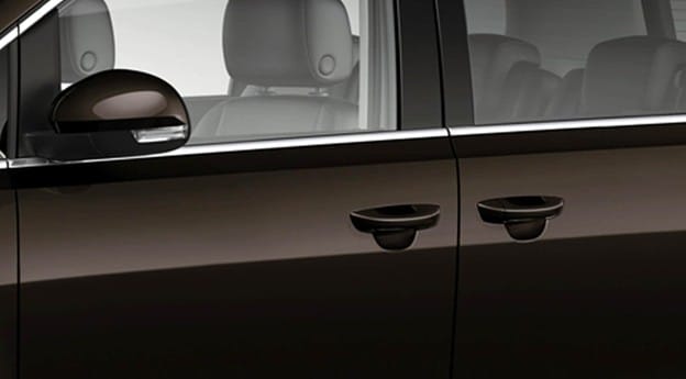 Seat Alhambra door handles