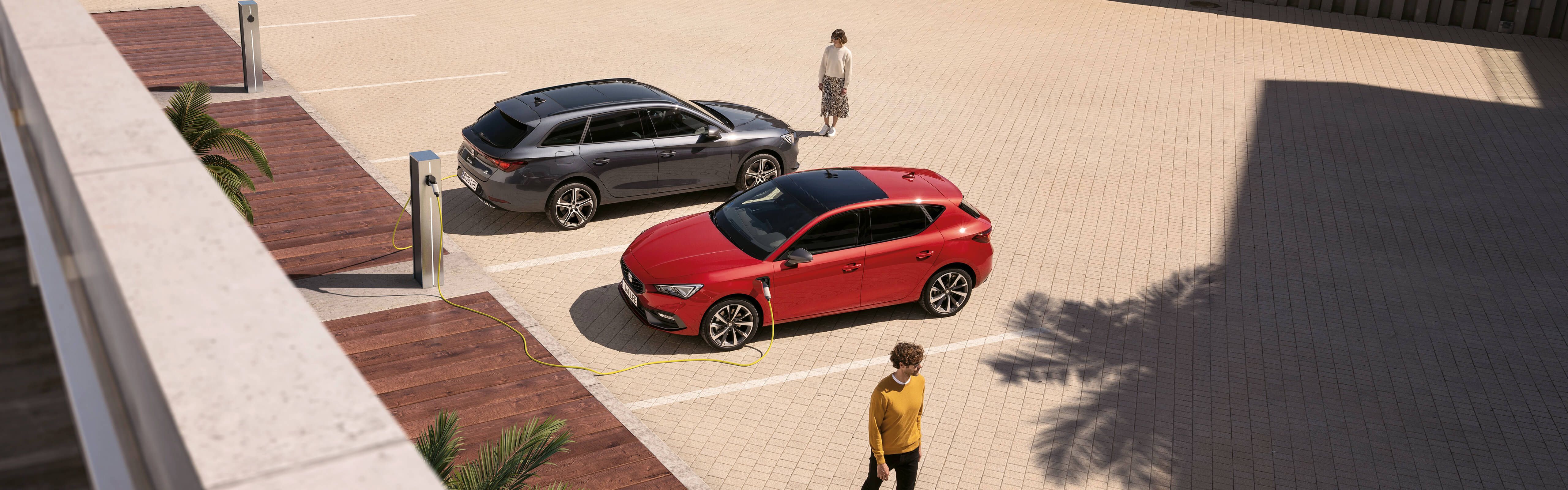 SEAT Ateca and SEAT Arona SUVs fleet vehicles