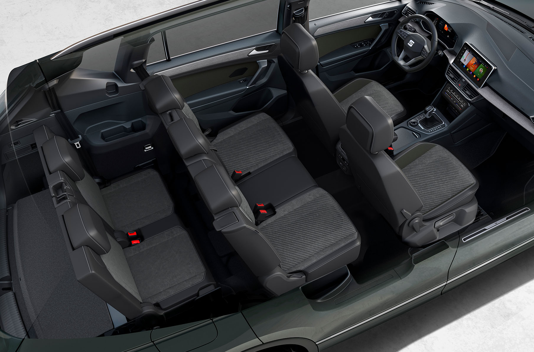 Seat Tarraco 7 Seater Hot Sex Picture
