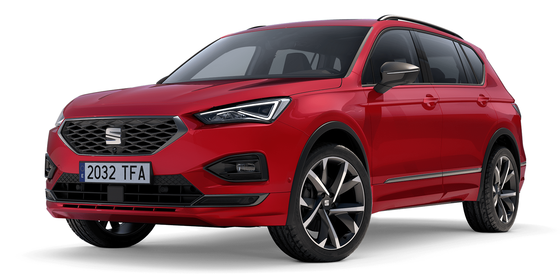 SEAT Tarraco FR Plus | Our family Sports SUV | SEAT