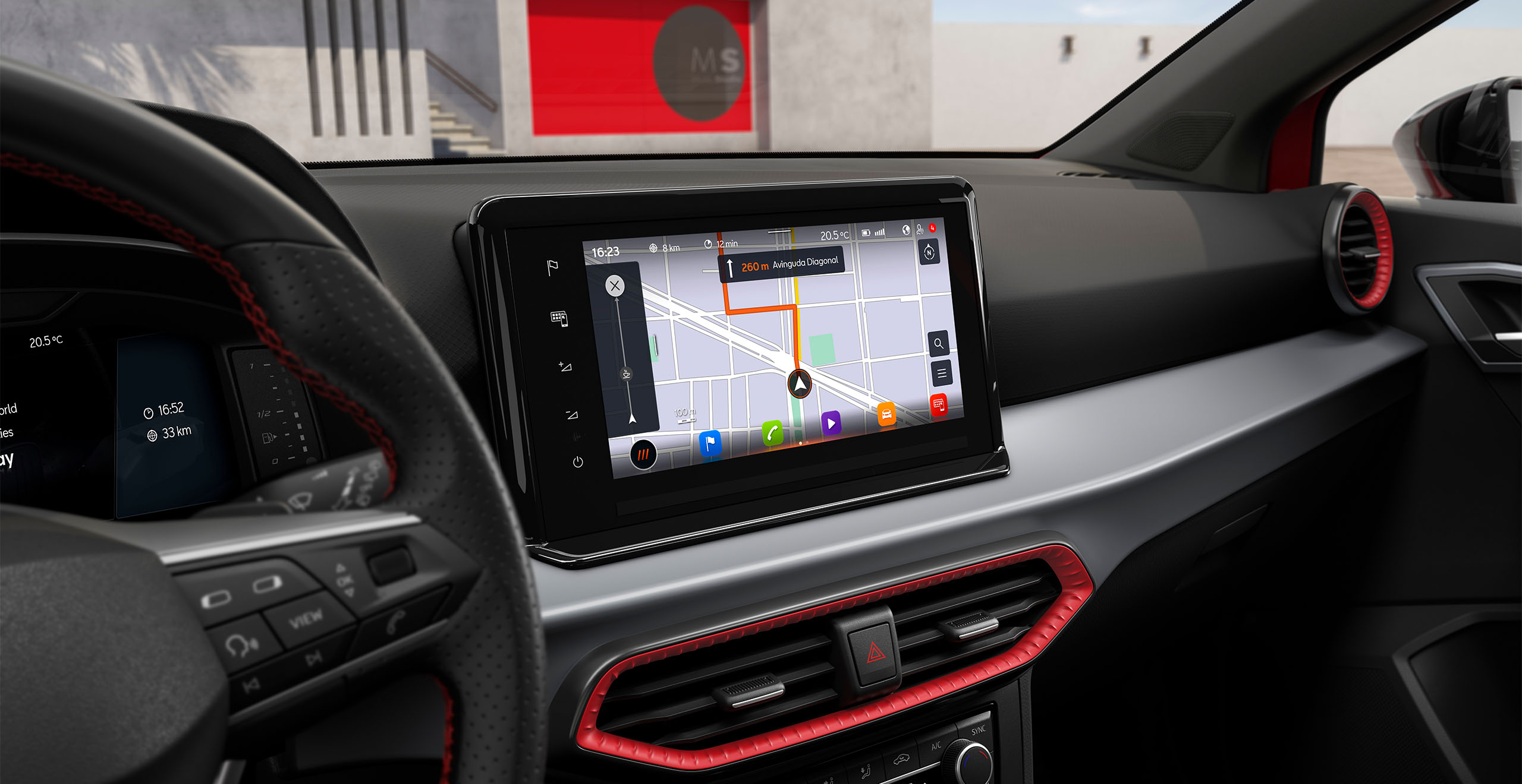 SEAT Ibiza Navigation System